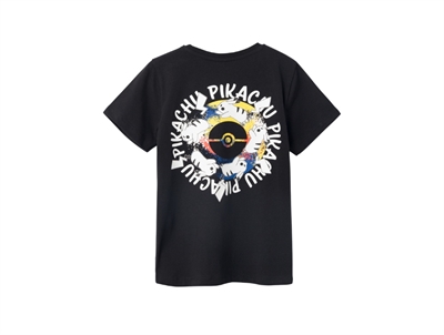 Name It black Pokemon t-shirt