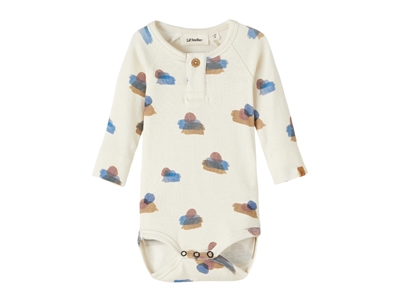 Lil Atelier turtledove print body