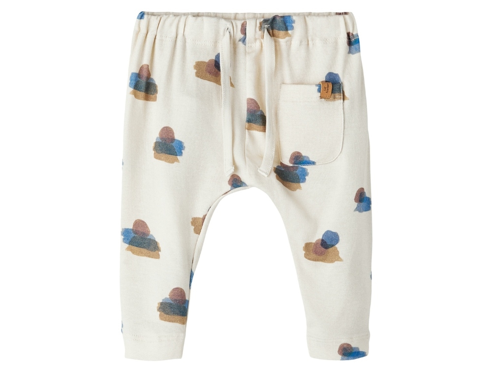 Lil Atelier Turtledove Print Bukser - Str. 1m 56cm