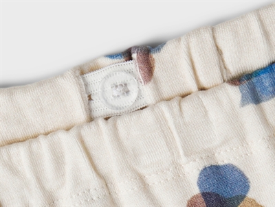 Lil Atelier turtledove print bukser