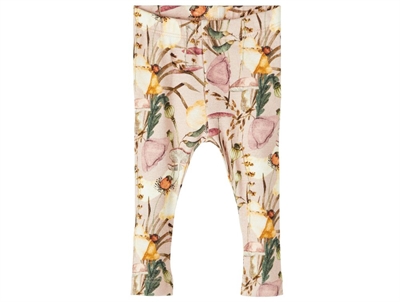 Name It rose smoke printet legging