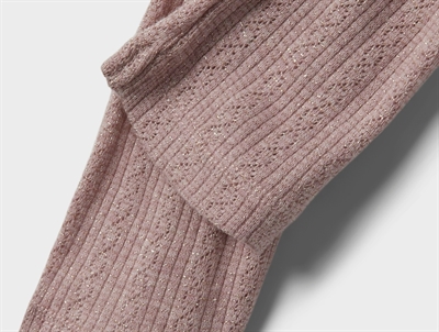 Name It deauville mauve melange glitter legging