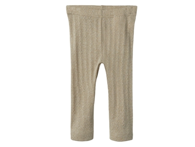 Name It pure cashmere melange glitter legging