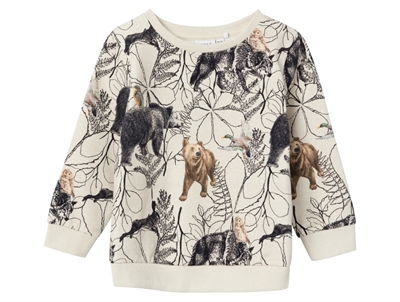Name It peyote melange printet sweatshirt