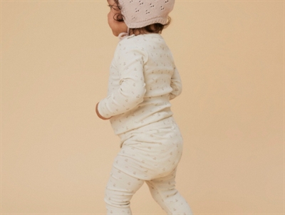 Lil\' Atelier body turtledove med blomsterprint