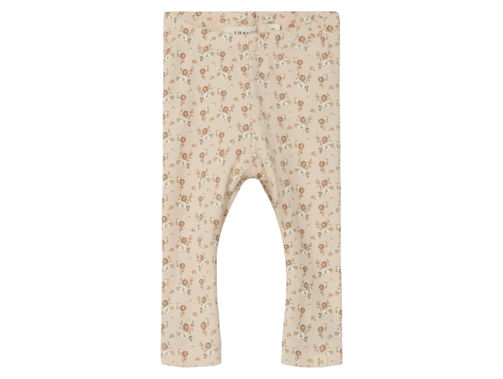 Lil Atelier Sheer Bliss Blomstret Legging - Str. 1m 56cm