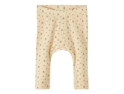 Lil Atelier wood ash legging blomster