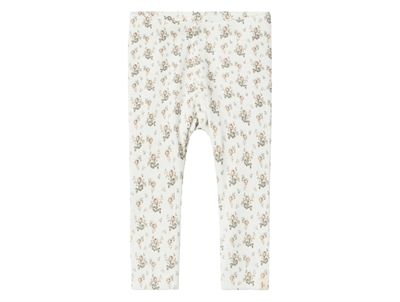 Lil Atelier coconut milk blomstret legging