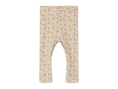 Lil Atelier sheer bliss blomstret legging