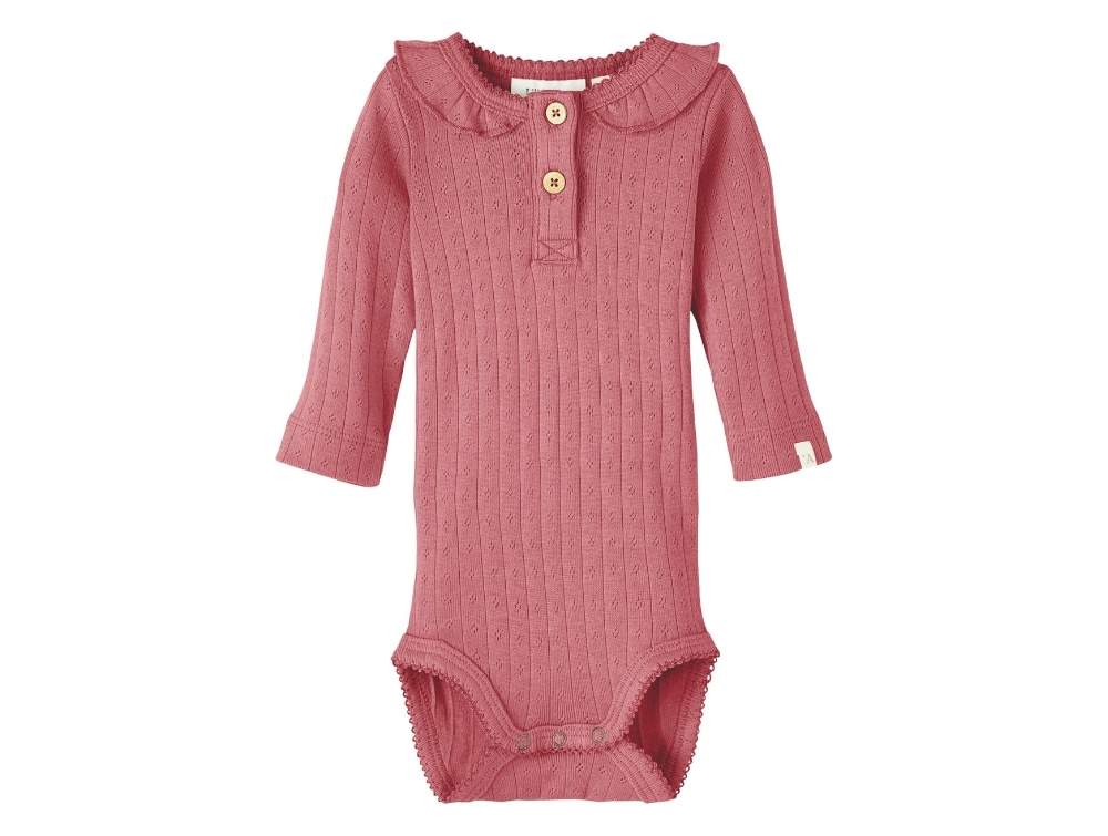 Lil Atelier Dry Rose Body Hulmønster - Str. 1m 56cm