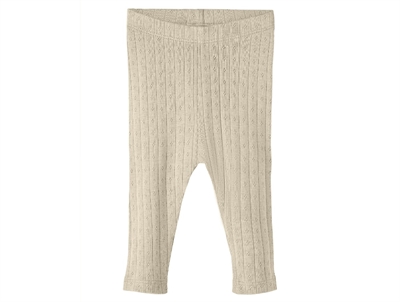 Lil Atelier fog hulmønster legging