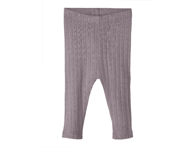 Lil Atelier quail hulmønster legging