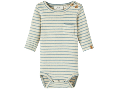 Lil Atelier smoke blue stribet body
