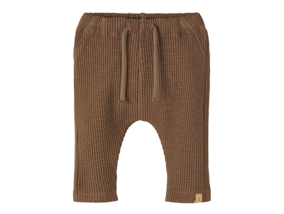 Lil Atelier rain drum loose sweatpants