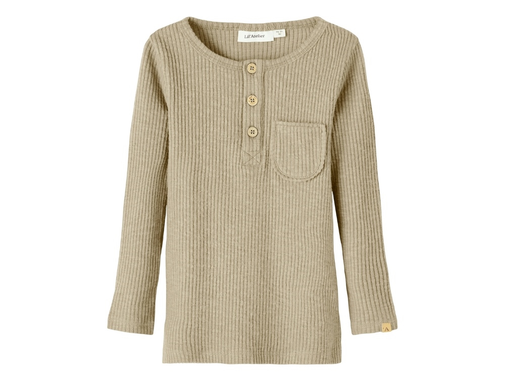 Lil Atelier Chinchilla Top - Str. 6y 116cm