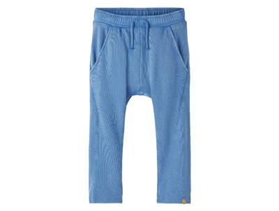 Lil Atelier federal blue loose sweatpants