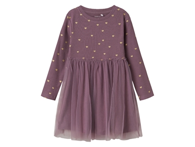 Name It arctic dusk glitter tyl kjole