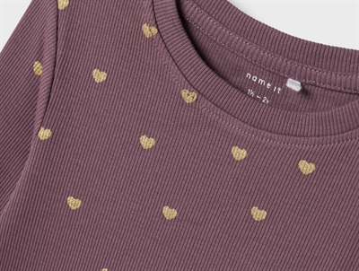 Name It arctic dusk glitter tyl kjole