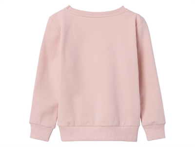 Name It rose smoke glitter sweatshirt