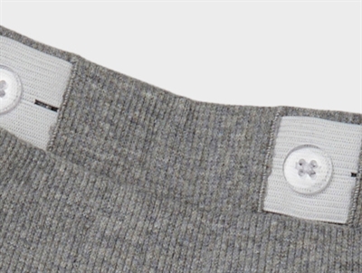 Name It sweatpants grey melange Spiderman
