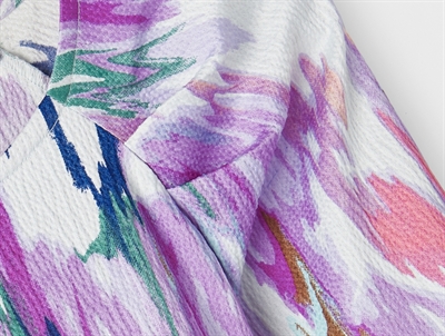 Name It icy morn kjole print