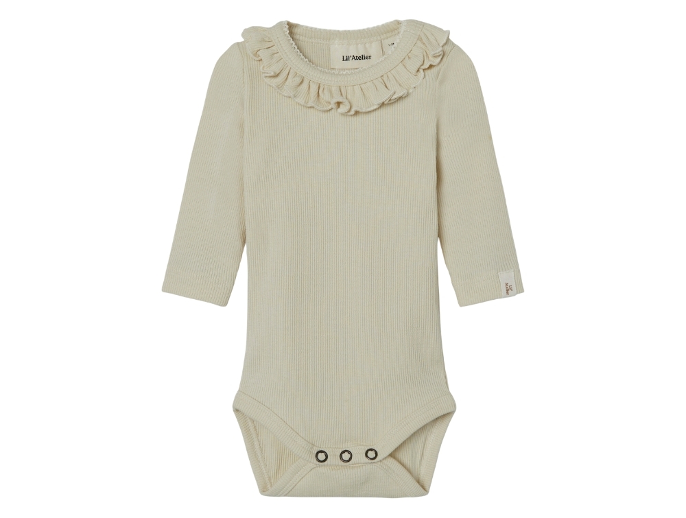 Lil Atelier Turtledove Body - Str. 1m 56cm
