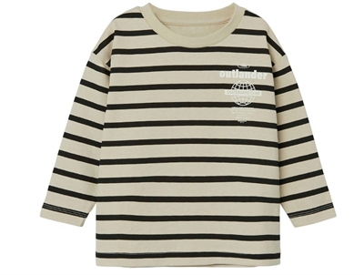 Name It brown rice t-shirt striber