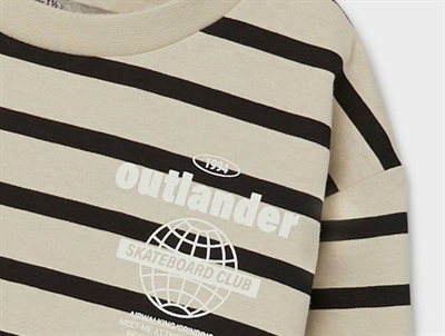 Name It brown rice t-shirt striber