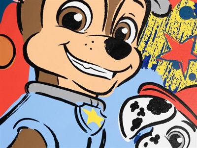 Name It surf the web Paw Patrol spiseforklæde