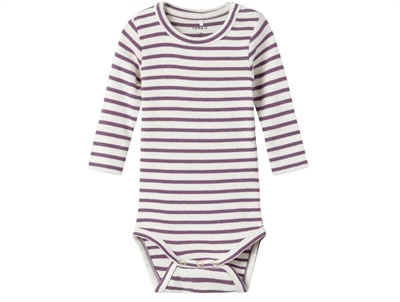 Name It arctic dusk stribet body