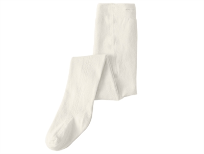 Lil Atelier coconut milk strømpebukser bomuld