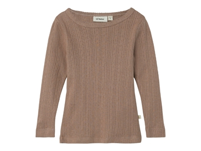 Lil Atelier antler top hulmønster