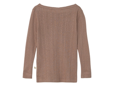 Lil Atelier antler top hulmønster