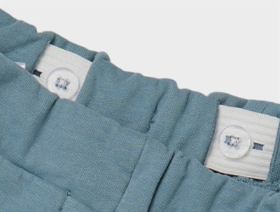 Lil Atelier smoke blue sweatpants
