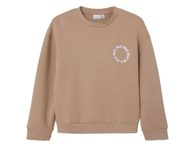 Name It stucco sweatshirt loose fit