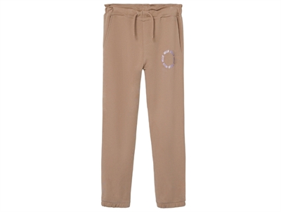 Name It stucco sweatpants loose fit