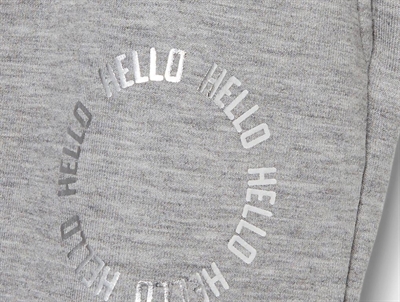 Name It grey melange sweatpants loose fitName It grey melange sweatpants loose fit