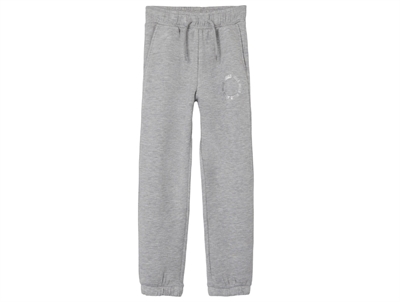 Name It grey melange sweatpants loose fit