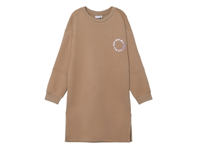 Name It stucco kjole sweat loose fit