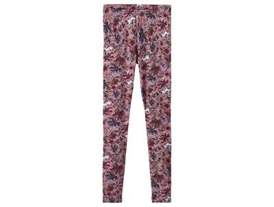 Name It wistful mauve leggings blomster