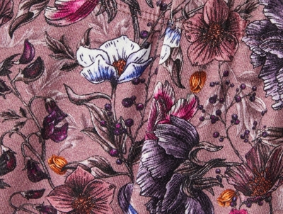 Name It wistful mauve leggings blomster