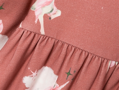Name It light mahogany unicorn sweatkjole