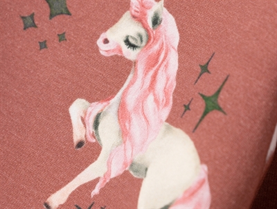 Name It light mahogany unicorn sweatshirt