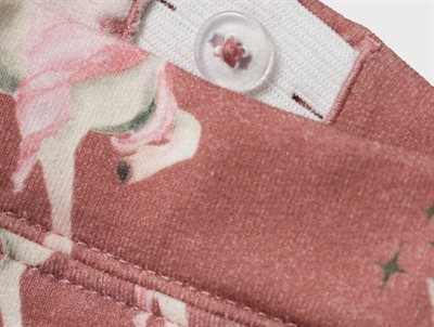Name It light mahogany unicorn sweatpants