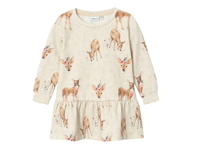 Name It peyote melange bambi sweatkjole