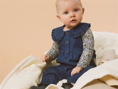 Name It dark blue denim jumpsuit