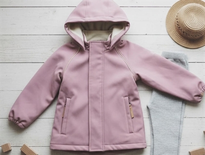 Lil Atelier nostalgia rose overgangsjakke soft shell