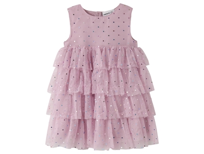 Name It tylkjole keepsake lilac med glimmer