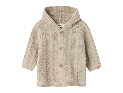 Lil Atelier pure cashmere strik cardigan bomuld