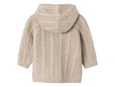 Lil Atelier pure cashmere strik cardigan bomuld